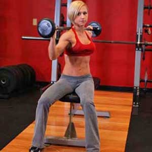 Seated-Barbell-Twist