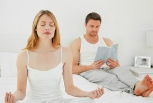 Avoid stress by breathing this way