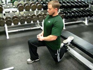 bulgarian squat stretch