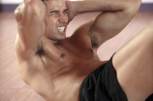 rectus strain