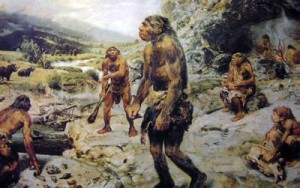 pravěký člověk