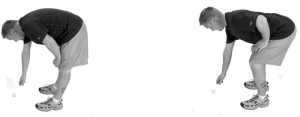 předklon