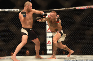 MMA: UFC Fight Night-Pearson vs Laprise