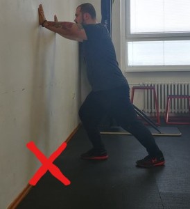 Strečink lýtek
