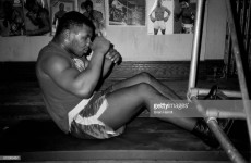 Mike Tyson Training