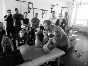 Hip internal rotation