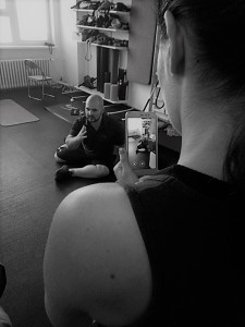 Hip internal rotation mobility