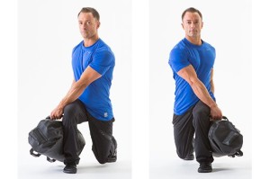 Rotational-Lunge