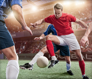 Fotbal adduktory