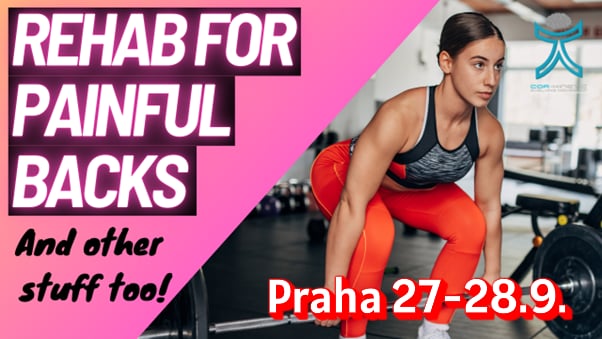 BEN CORMACK – REHAB FOR PAINFUL BACKS